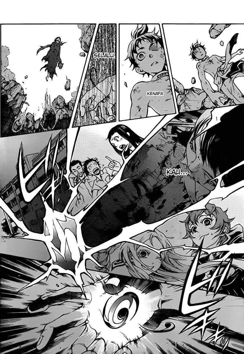 Deadman Wonderland Chapter 40 Gambar 25